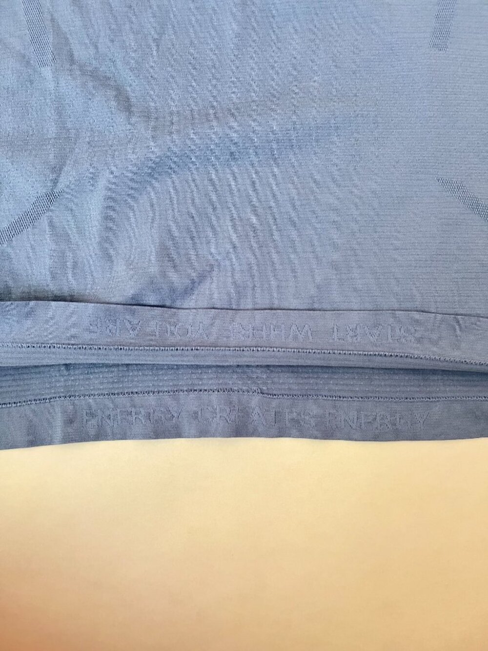 NWT Lululemon Swiftly Tech Racerback Tank Top 2.0 *Waist Length 8 Purple/blue - Picture 5 of 5